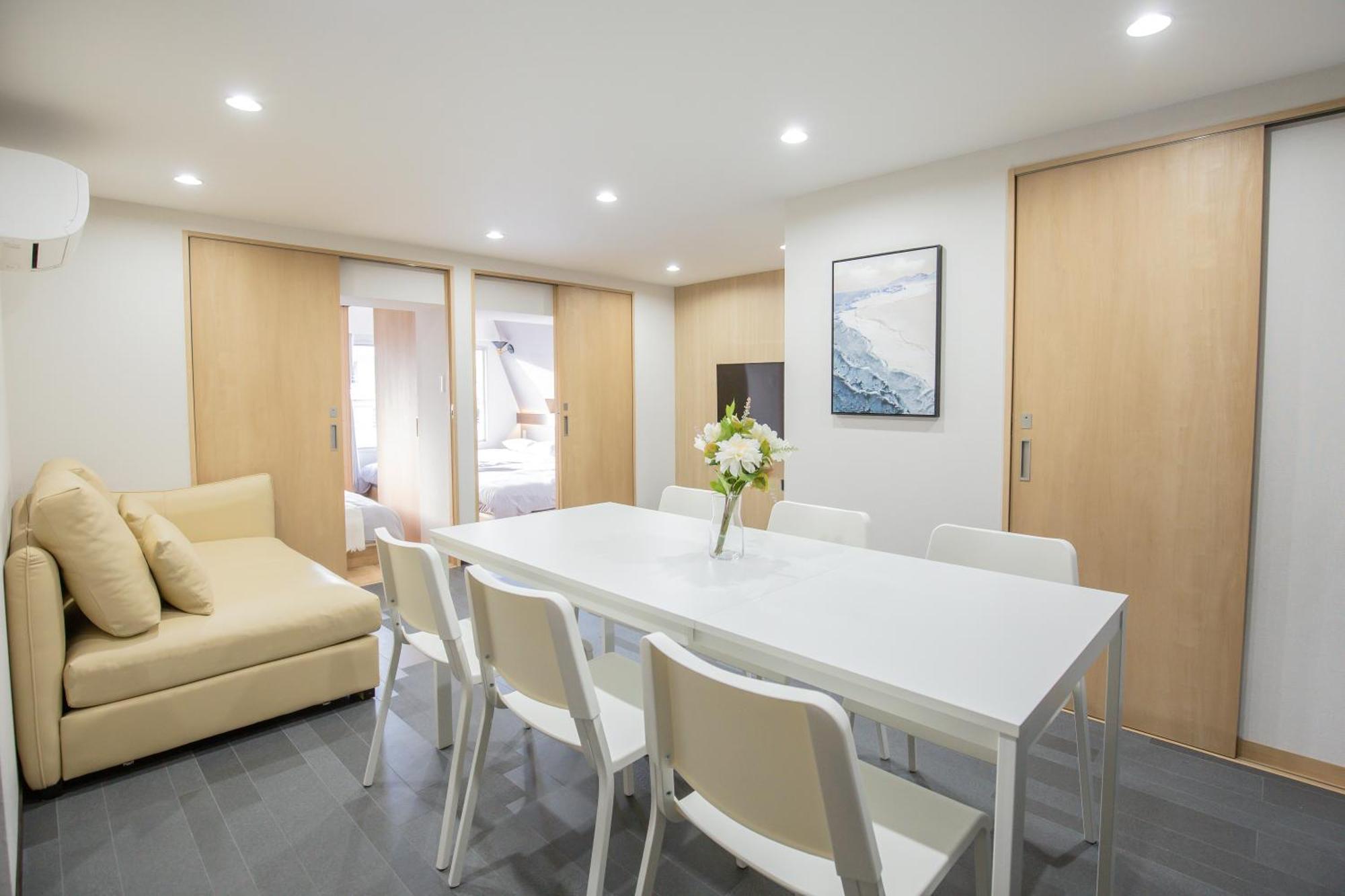 Apartemen 1min Walk To Higashi Shinjuku Sta 8ppl Shinjuku Gyoen丶 National Garden丶 Kabukicho丶 Shinjuku Station丶 Golden Gai丶 Metropolitan Government Building Yyoqb Tokyo