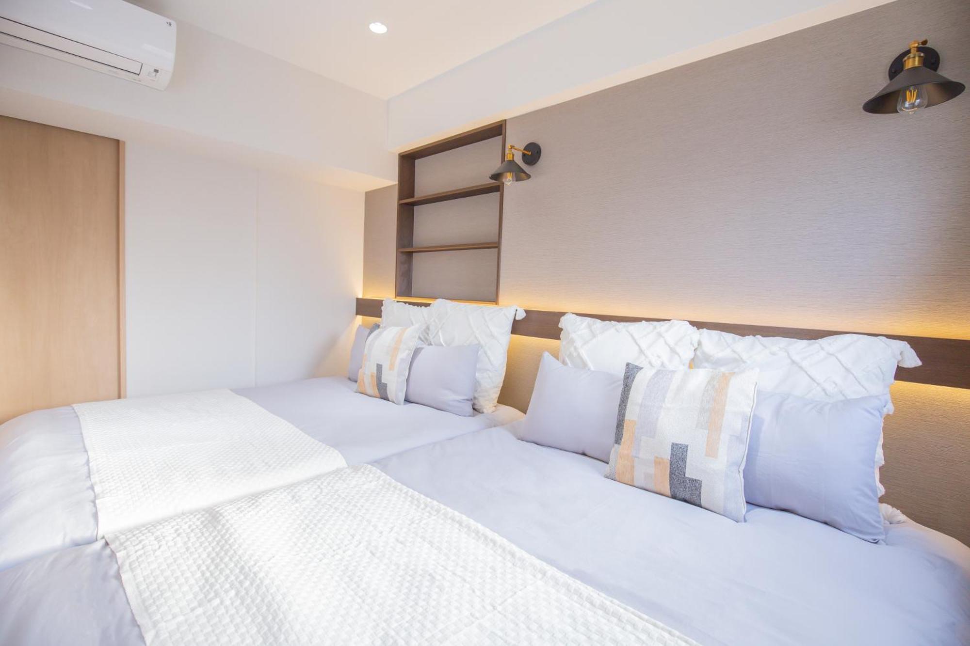 Apartemen 1min Walk To Higashi Shinjuku Sta 8ppl Shinjuku Gyoen丶 National Garden丶 Kabukicho丶 Shinjuku Station丶 Golden Gai丶 Metropolitan Government Building Yyoqb *